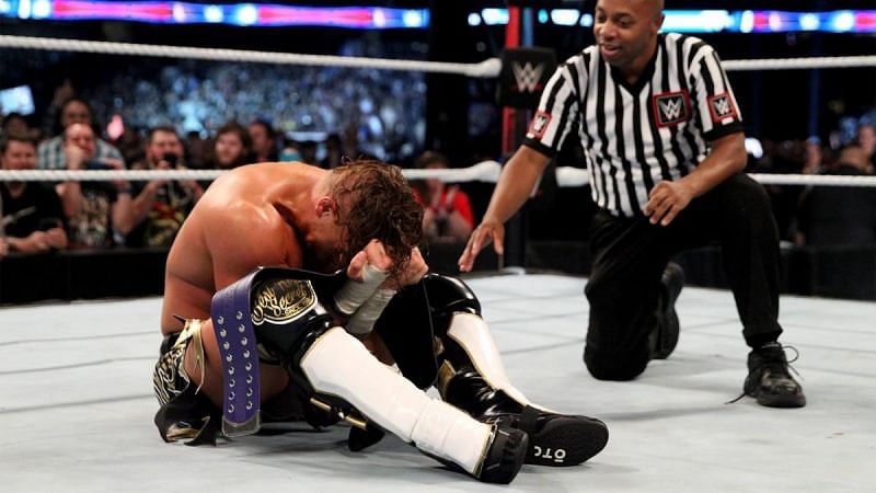 Buddy Murphy's title win was the feel-good moment of the night